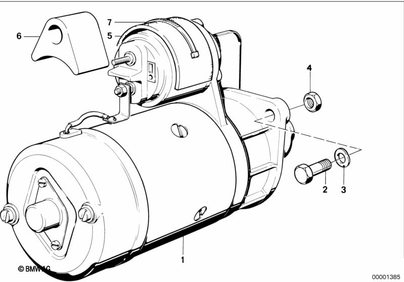 Startmotor