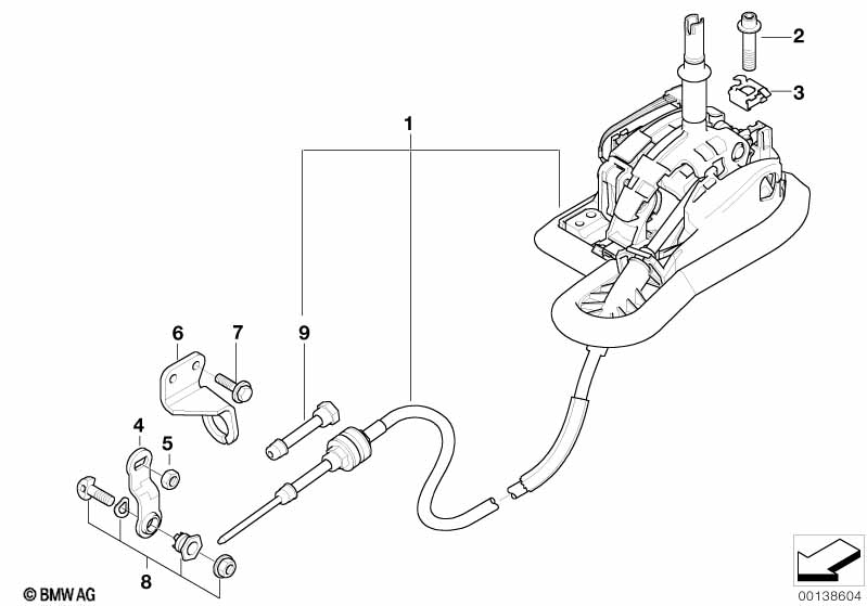 Automatische transmissiedelen steptronic