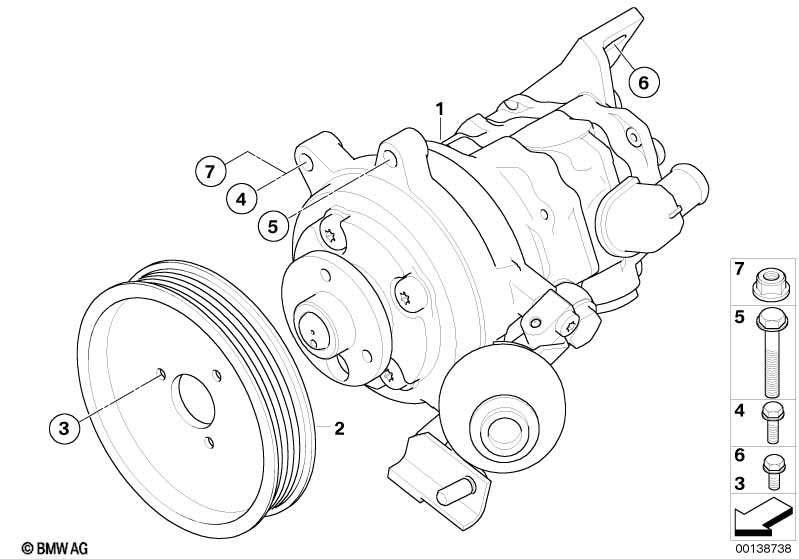 Stuurbekrachtigingspomp/Dynamic Drive