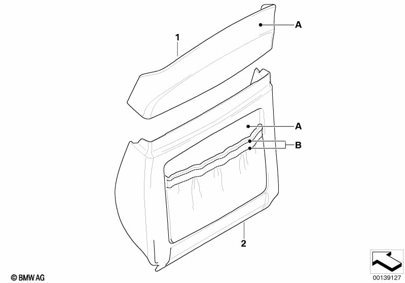 Individual achterwand comfortstoel leder