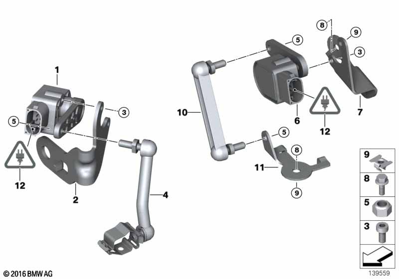 Sensor regeling van verlicht.afstand