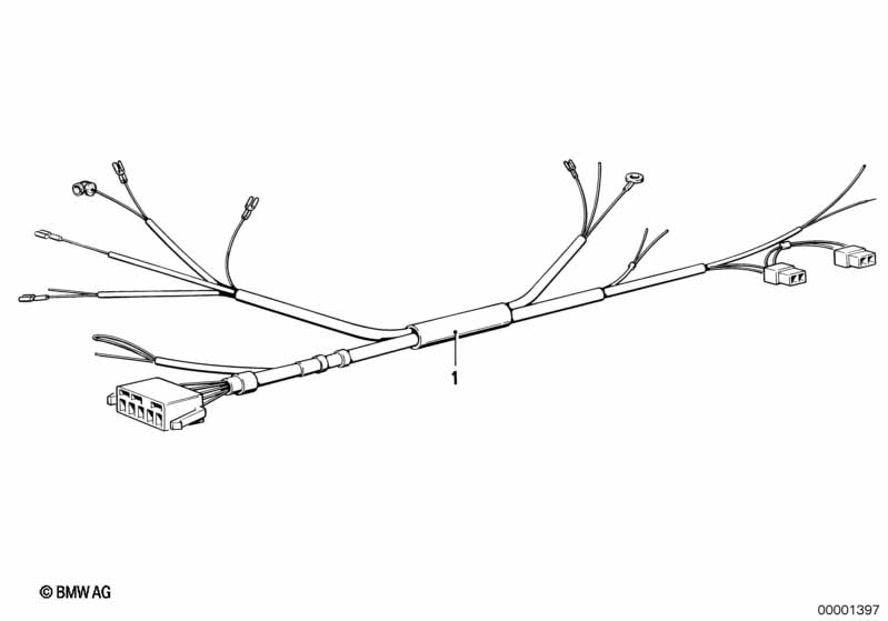 Kabelboom motor