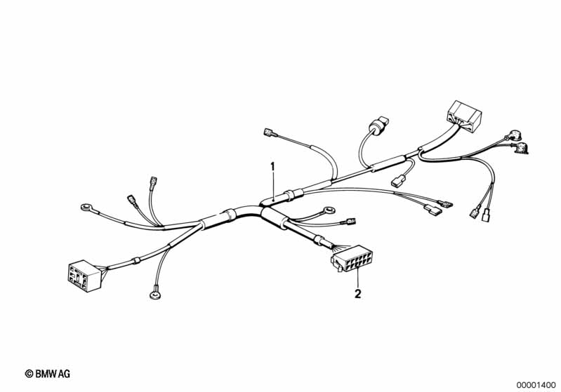 Kabelboom motor