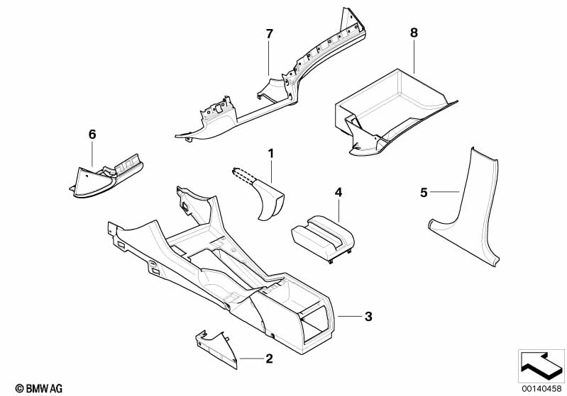 Ind.serie 30 jaar BMW M, KA127, 1 part