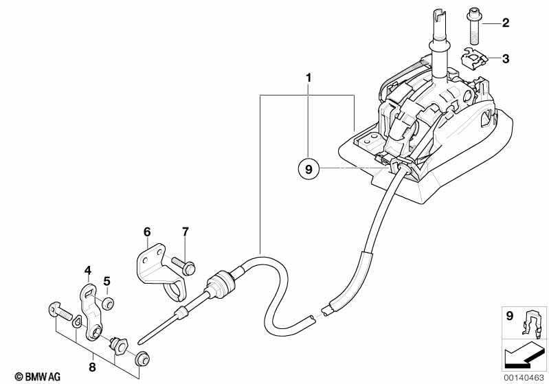 Automatische transmissiedelen steptronic