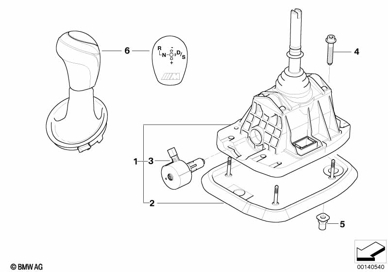 Schakeling Steptronic SMG