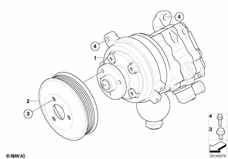 Servo-pomp/Dynamic Drive/Actieve bestur.