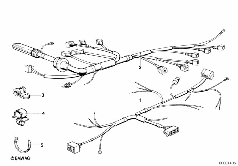 Kabelboom motor