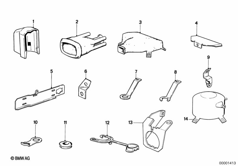 Kabelboom motor