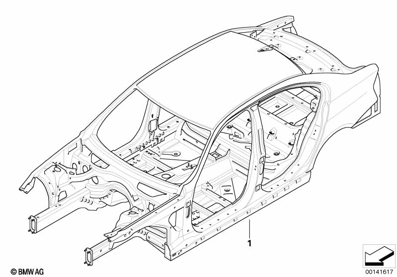 Karosserieframe