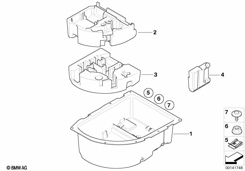 Multifunctioneel bak bagageruimte