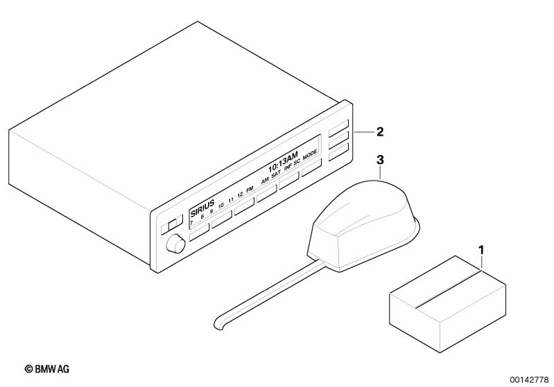 Radio installation kit