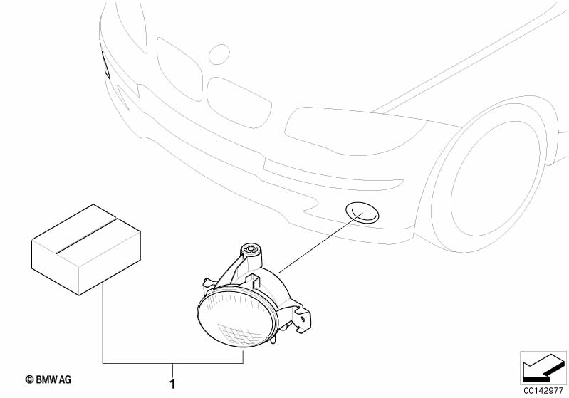 Modificatieset bochtverlichting