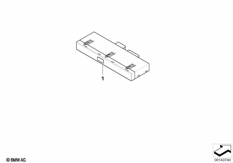 Schakelaareenheid middenconsole