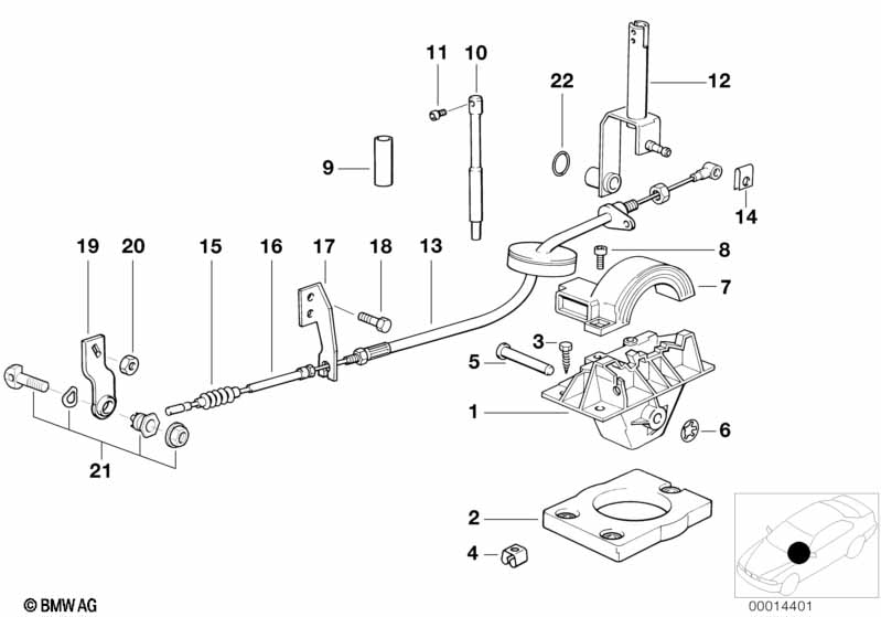 Automatische transmissiedelen