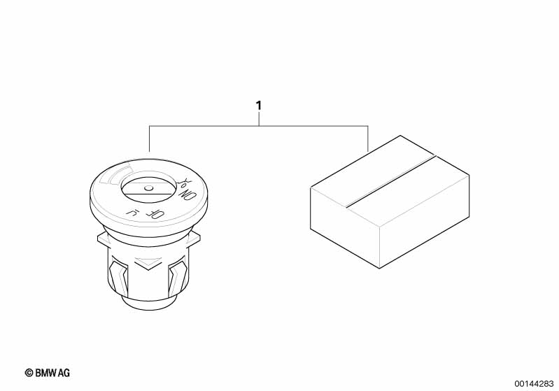 Naderh.inbouw, uitschakel. airbag passag