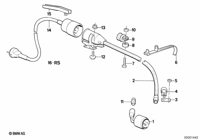 Cilinderblock verwarmer