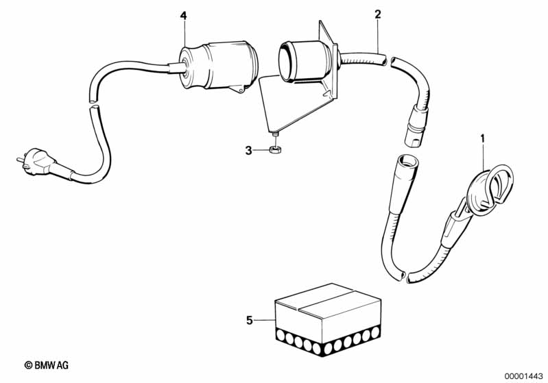 Cilinderblock verwarmer