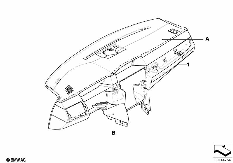 Individual dashboard leder