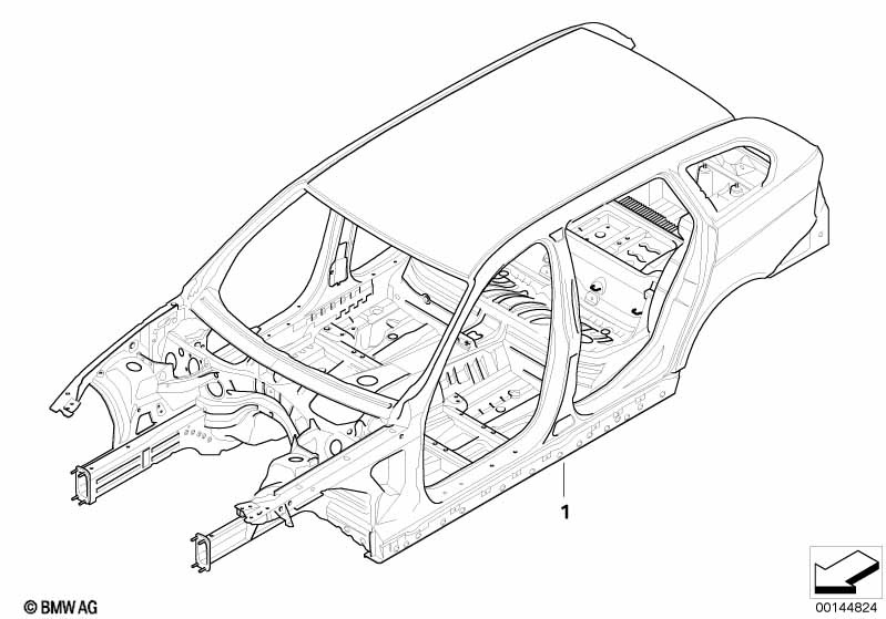 Karosserieframe