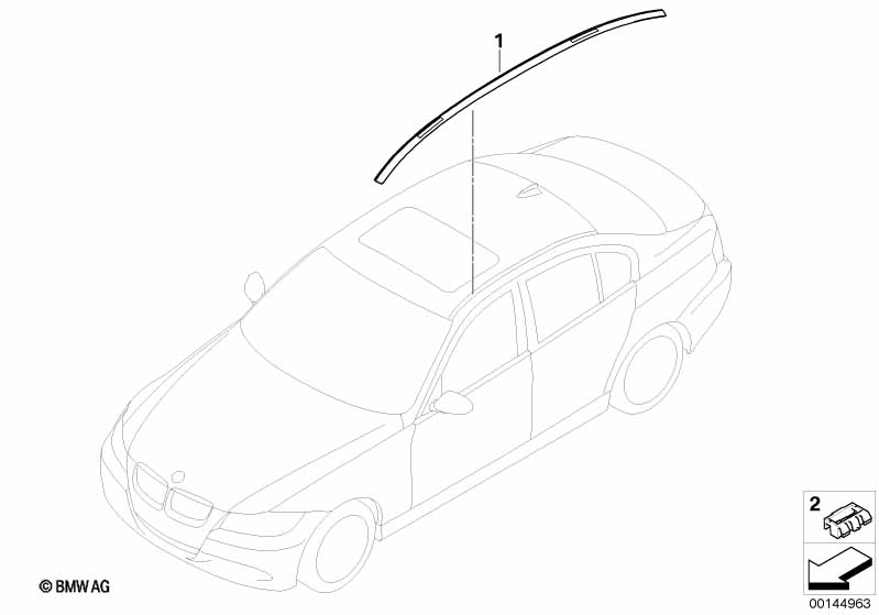 Na-inbouw ext-uitrusting carrosseriekleu