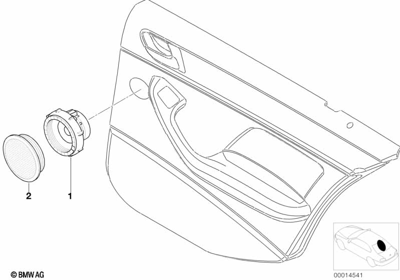 Onderdelen deur achter hifi-systeem