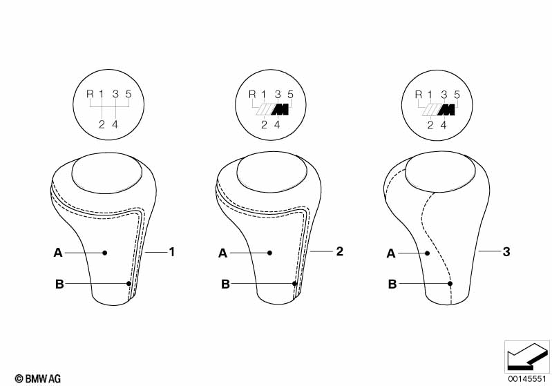 Individualschakelknop leren