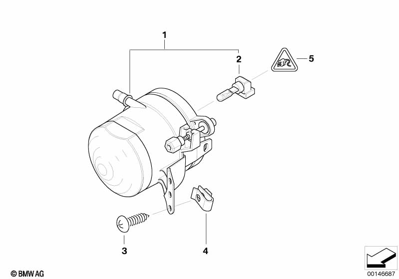 Mistlamp kit M-sport