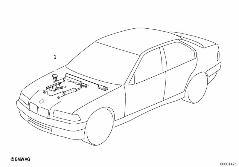 Kabelboom motor