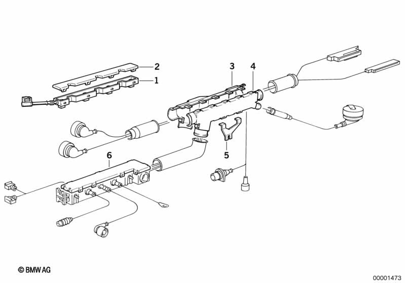 Kabelboom motor