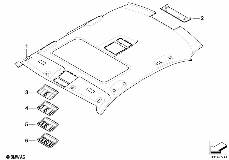 Individual voorg. hemelbekl. Alcantara