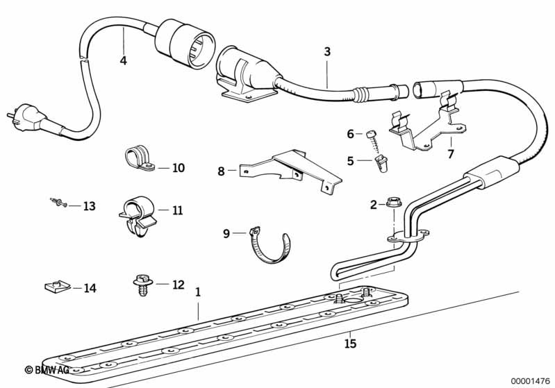 Cilinderblock verwarmer