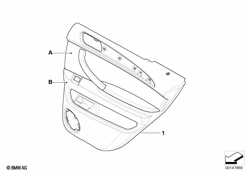 Individual deurbekleding achteraan