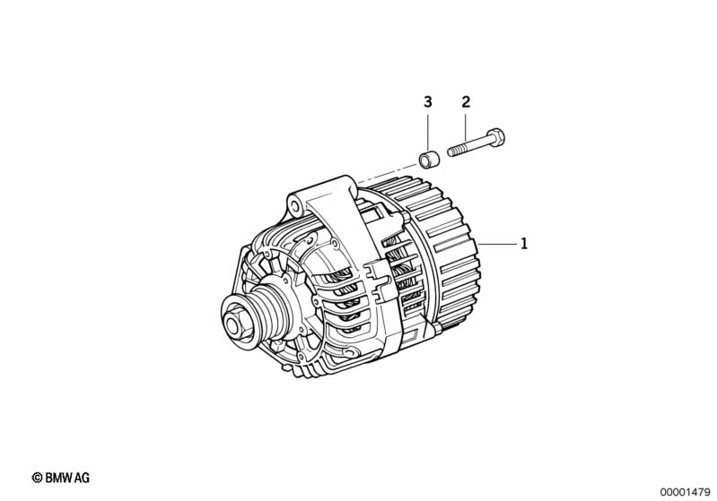 Compact dynamo