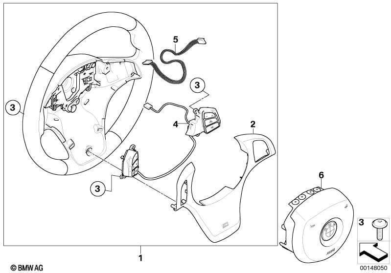 M Sportstuurwiel,airbag,multifunctioneel