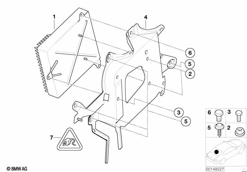 Versterker / Houder hifi-systeem