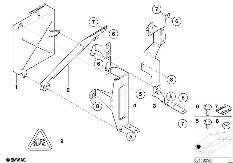 Versterker / Houder hifi-systeem