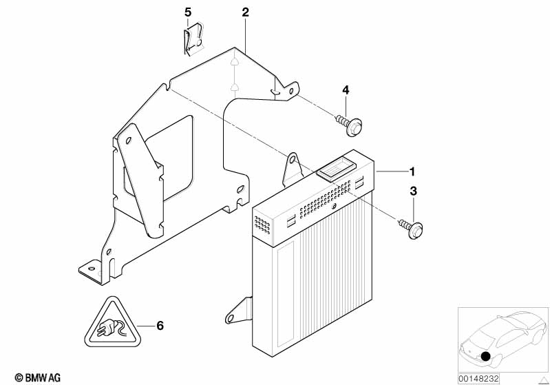 Versterker / Houder hifi-systeem