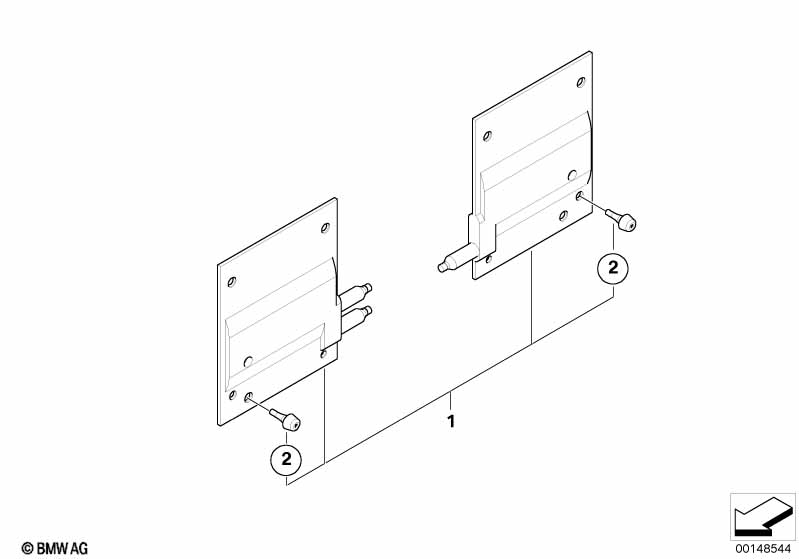 Bumperantenne tandem autotelefoon