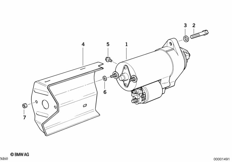 Startmotor