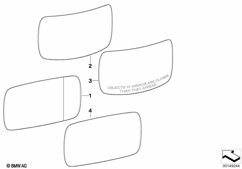 Spiegelglas (S430A)