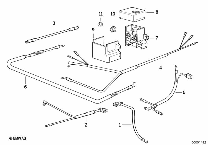 Batterijkabel