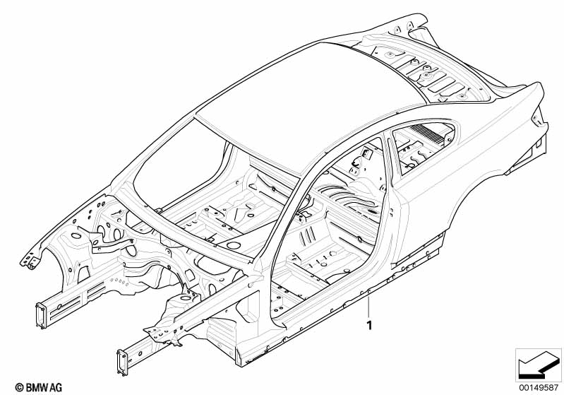 Karosserieframe