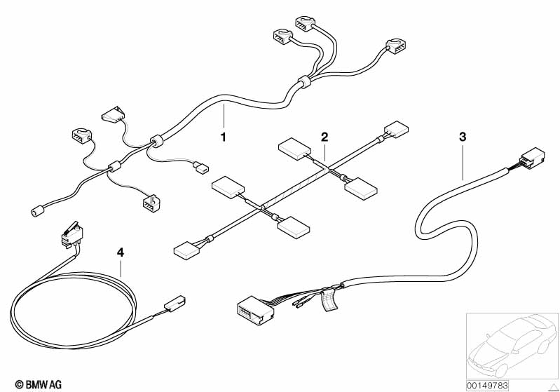 Diverse additionele kabelsets