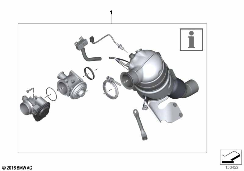 Na-inbouw roetfilter