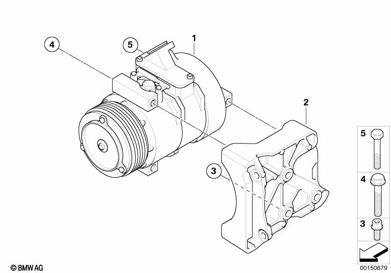 Airco-compressor/aanbouwdelen