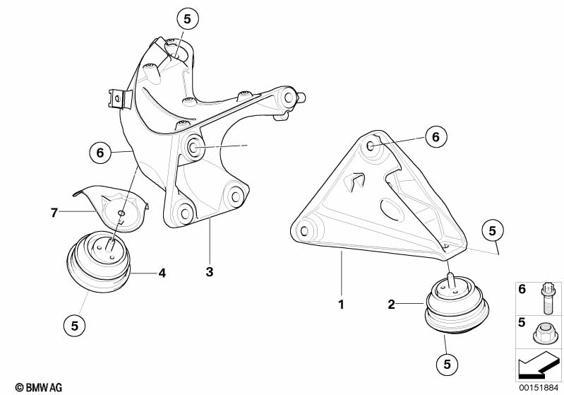 Motorophanging