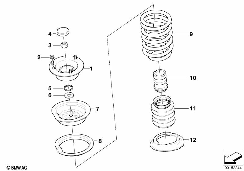 Schroefveer/steunleger/aanbouwdelen