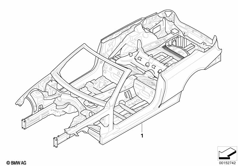 Karosserieframe