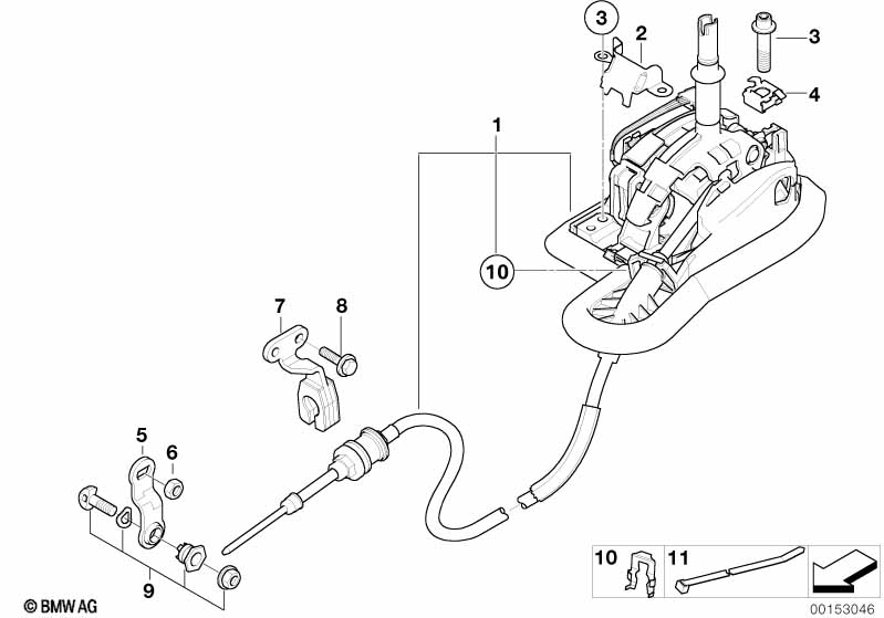 Automatische transmissiedelen steptronic